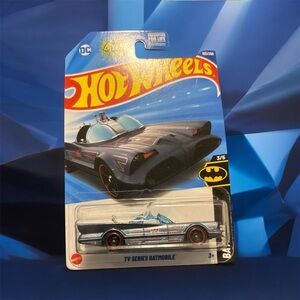 Hot Wheels Batman TV Series Batmobile - Black and Gray